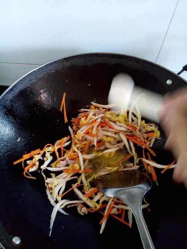 【儿童美食】三丝鸡蛋步骤5
