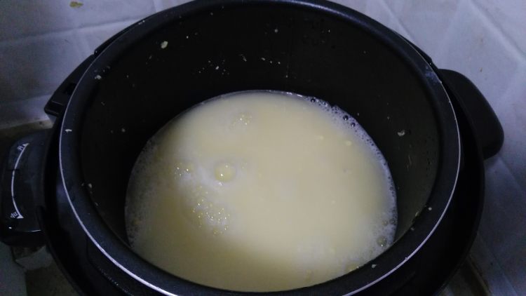玉米羹步骤4