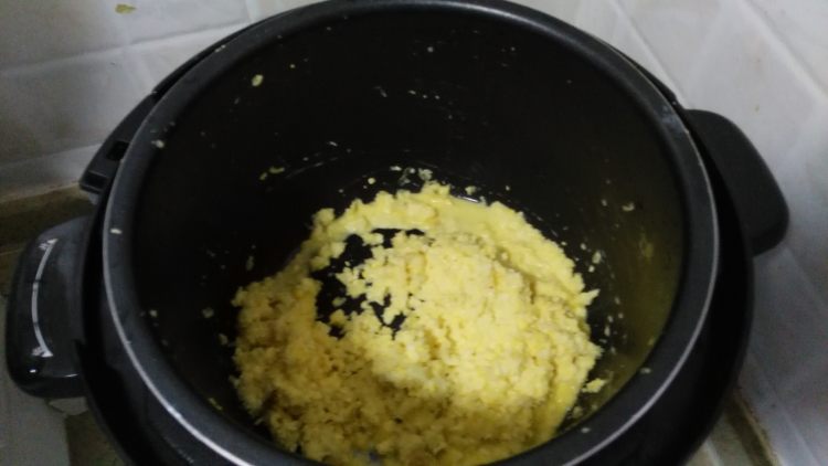 玉米羹步骤3