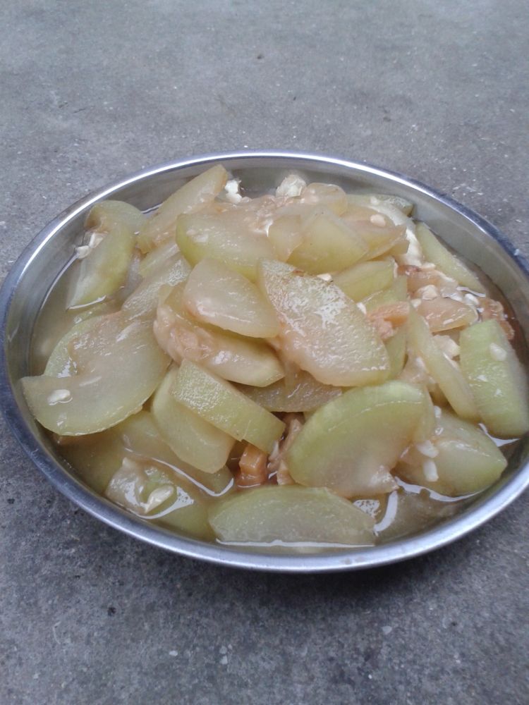 清炒葫芦步骤6