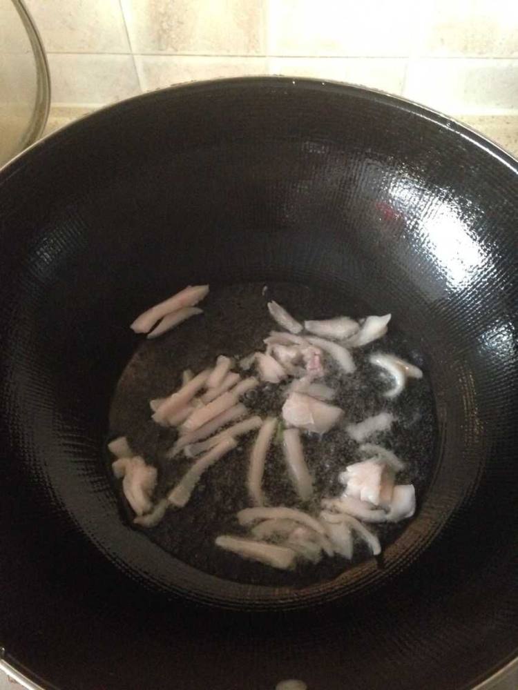 豇豆角炒肉步骤3