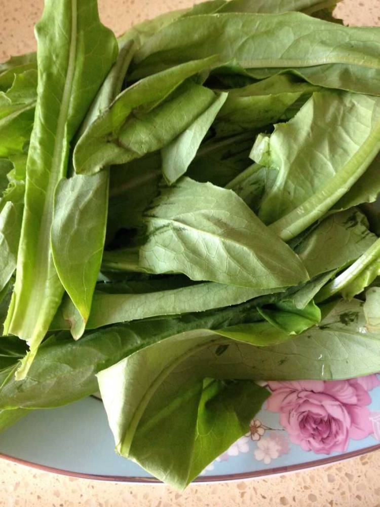 素鳗鱼烧油麦菜步骤3