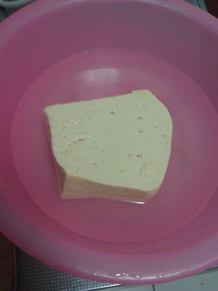 白菜炖豆腐步骤4