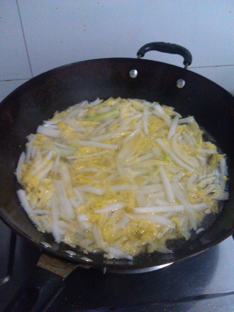 白菜炖豆腐步骤7