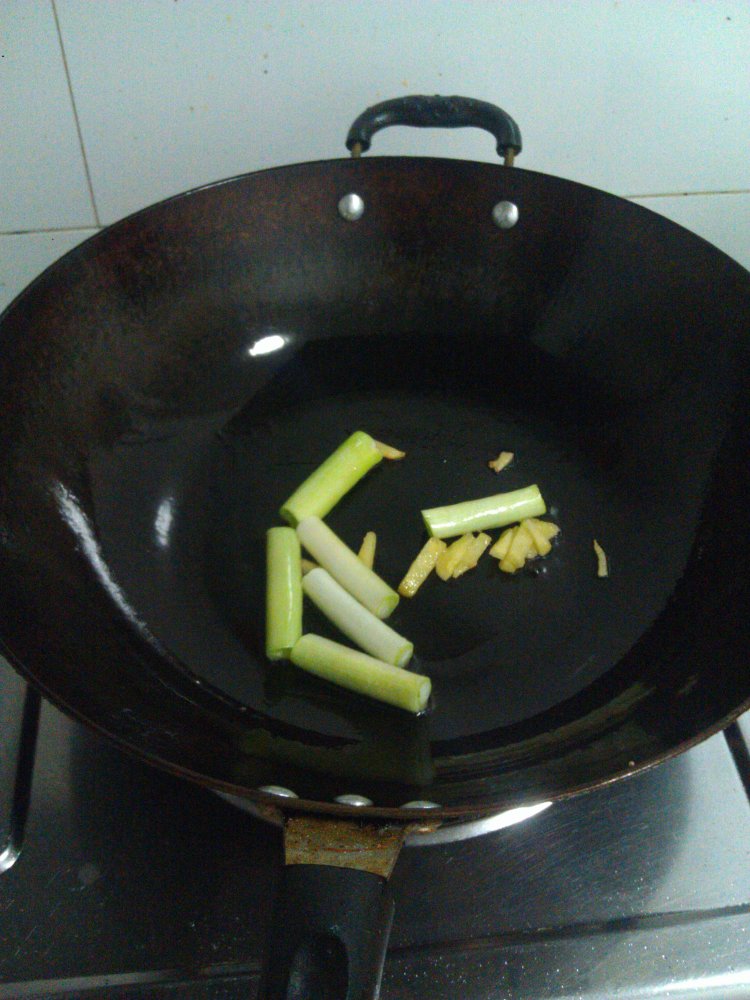 白菜炖豆腐步骤5