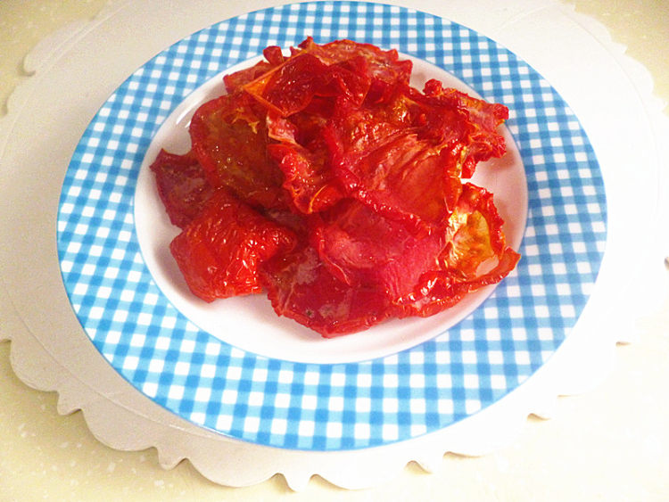 【手工美食】西红柿干步骤8