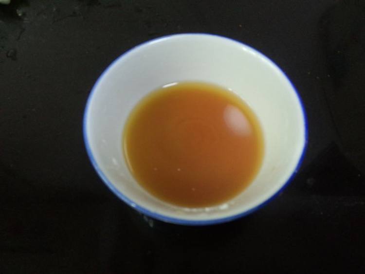 清炒栀子花步骤3