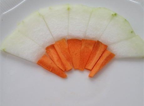 胡萝卜冬瓜步骤3