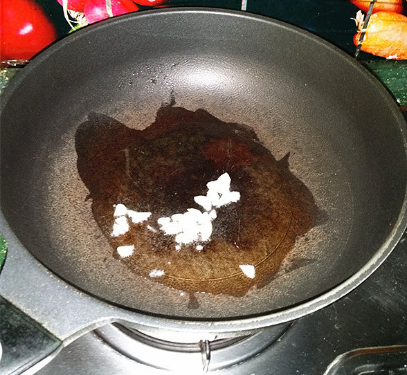 【手工美食】上汤苋菜步骤3