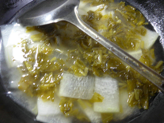 雪菜冬瓜汤步骤10