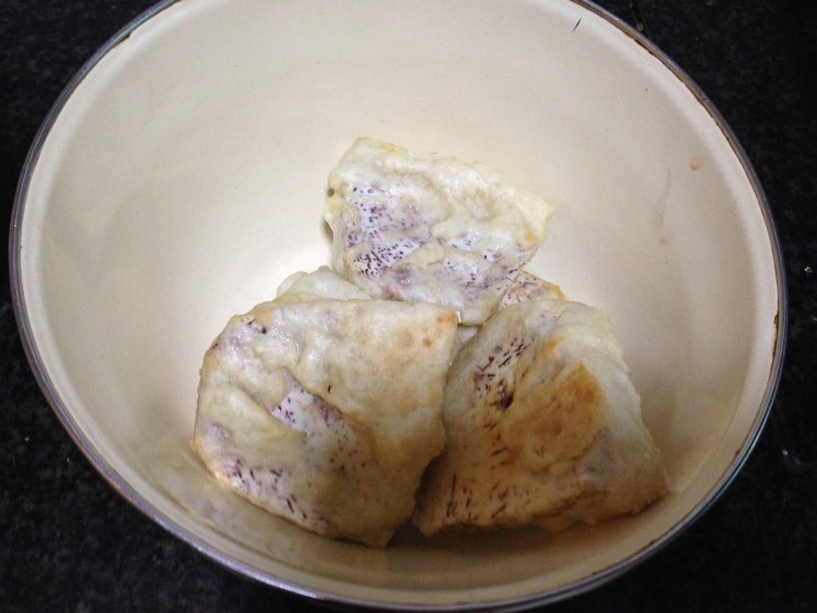 【手工美食】香酥芋头步骤5