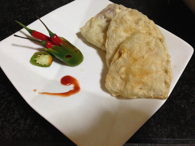 【手工美食】香酥芋头步骤6