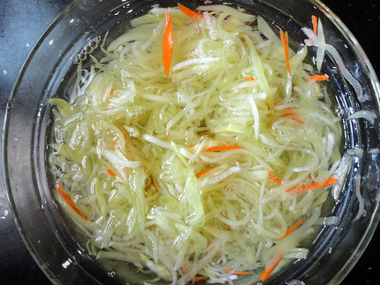 【手工美食】三丝荟萃步骤6