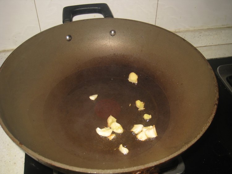 腐竹炒青瓜步骤4