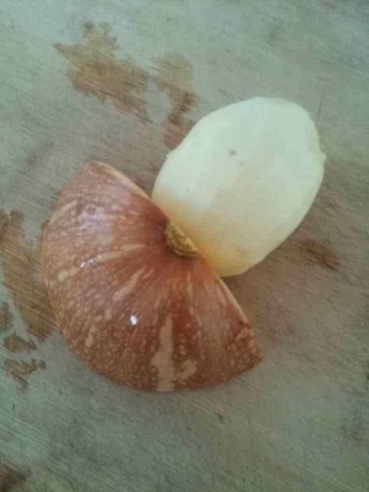 土豆炖南瓜步骤1