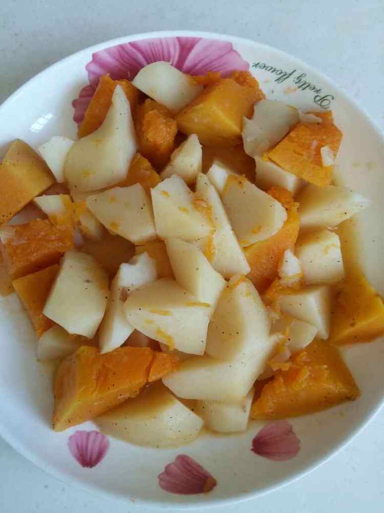 土豆炖南瓜步骤8