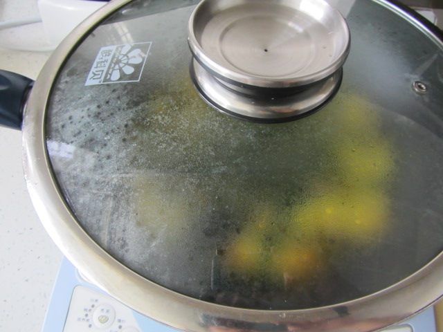 紫苏炒南瓜步骤7