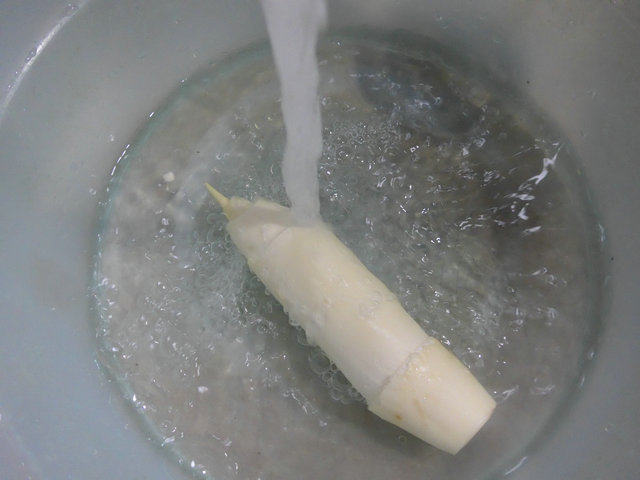 洋葱茭白炒土豆步骤2