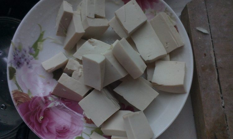砂锅白菜酱豆腐步骤4