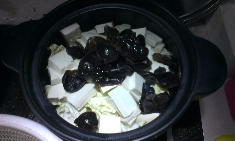 砂锅白菜酱豆腐步骤8