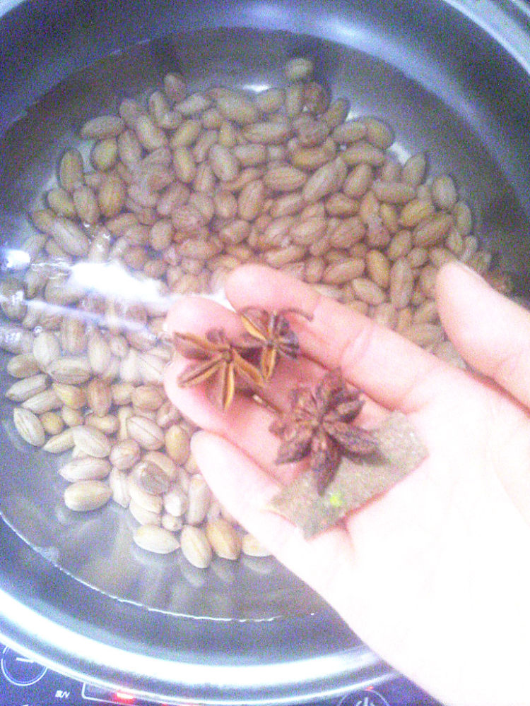 五香花生米步骤3