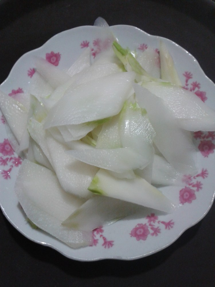 辣炒菜头步骤1