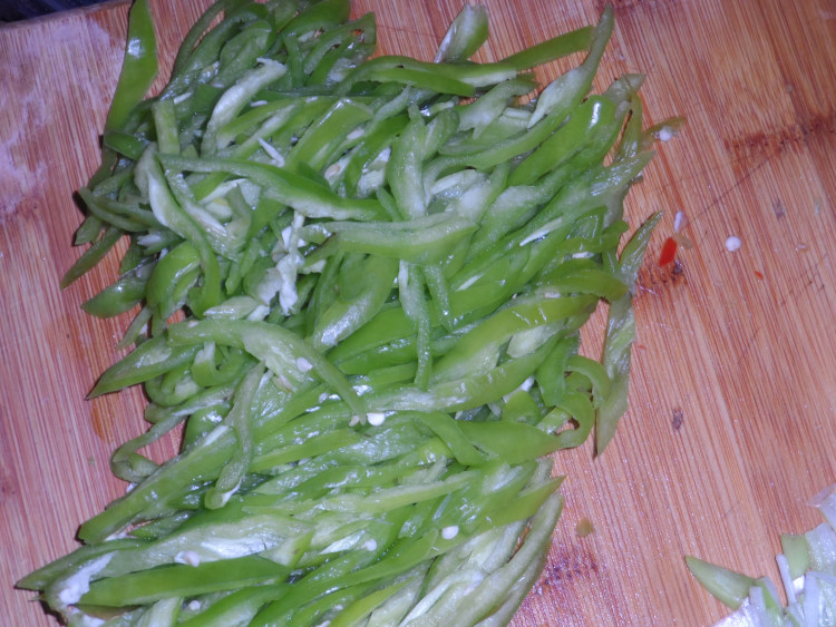 辣炒金针菇步骤1