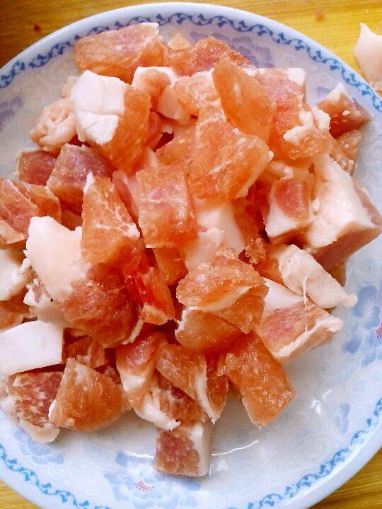 五彩黄豆芽步骤1