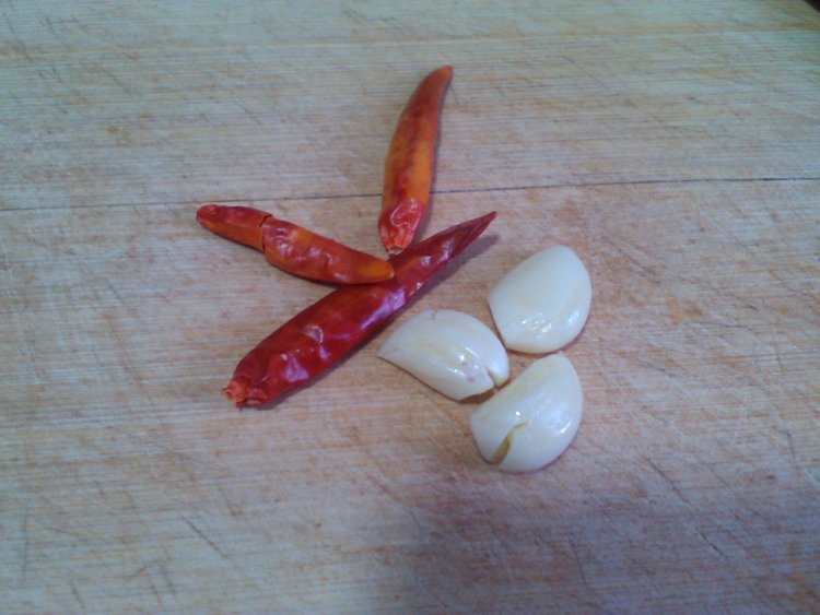 清炒黄豆芽步骤2