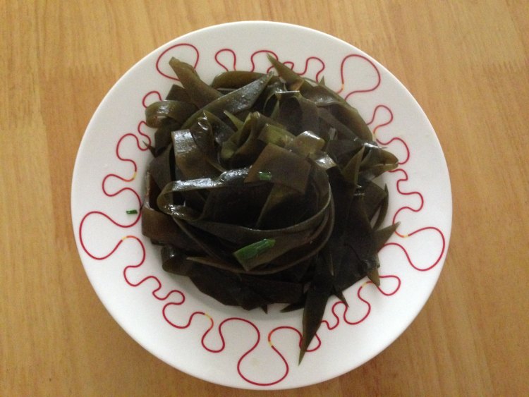 清炒海带丝步骤8