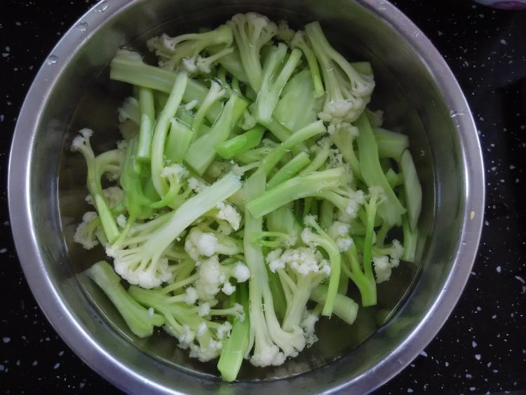 青椒有机菜花步骤4