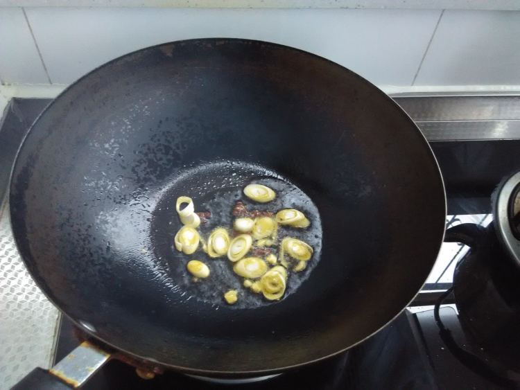 青椒有机菜花步骤6