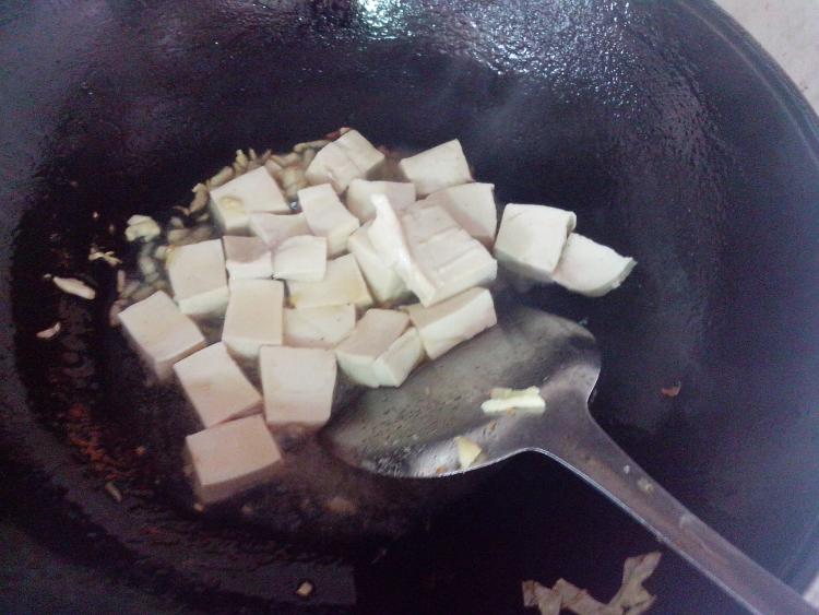 油麦菜烧豆腐步骤5