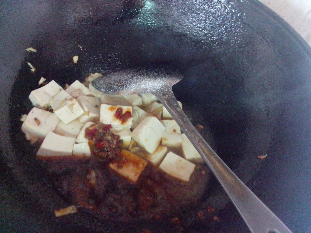 油麦菜烧豆腐步骤6