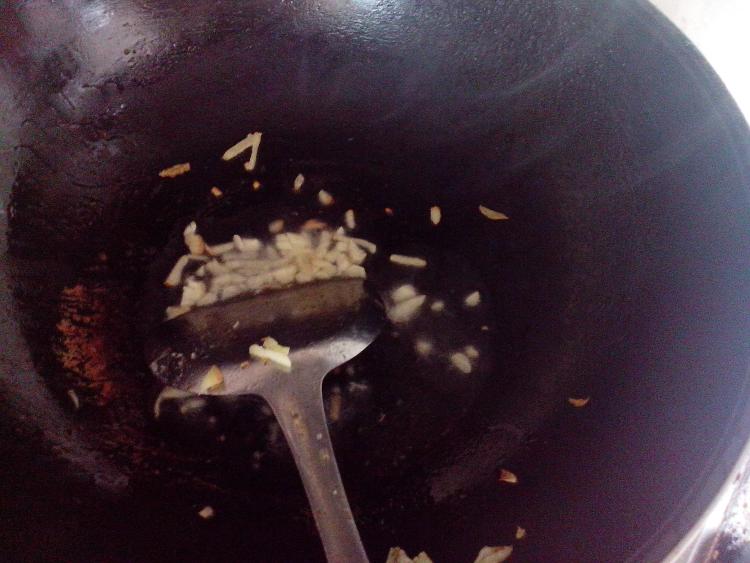 油麦菜烧豆腐步骤4