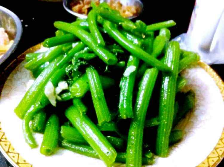 蒜香南瓜苗步骤7