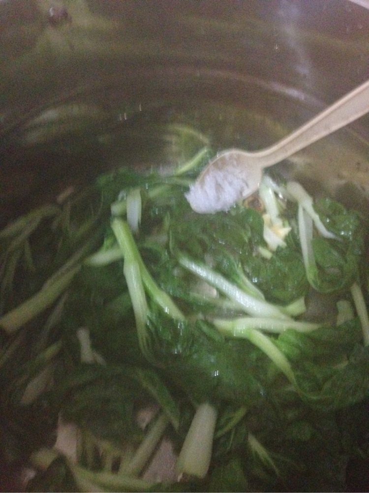 炒小白菜步骤7