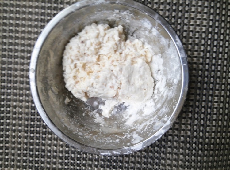 荸荠素虾仁步骤5
