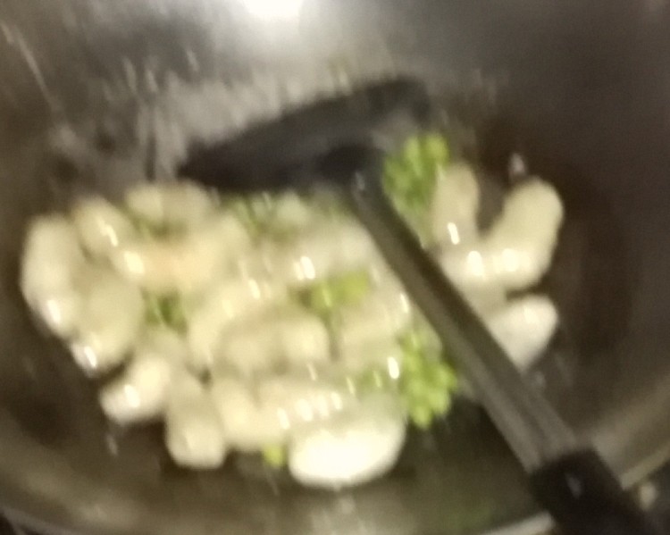 荸荠素虾仁步骤10