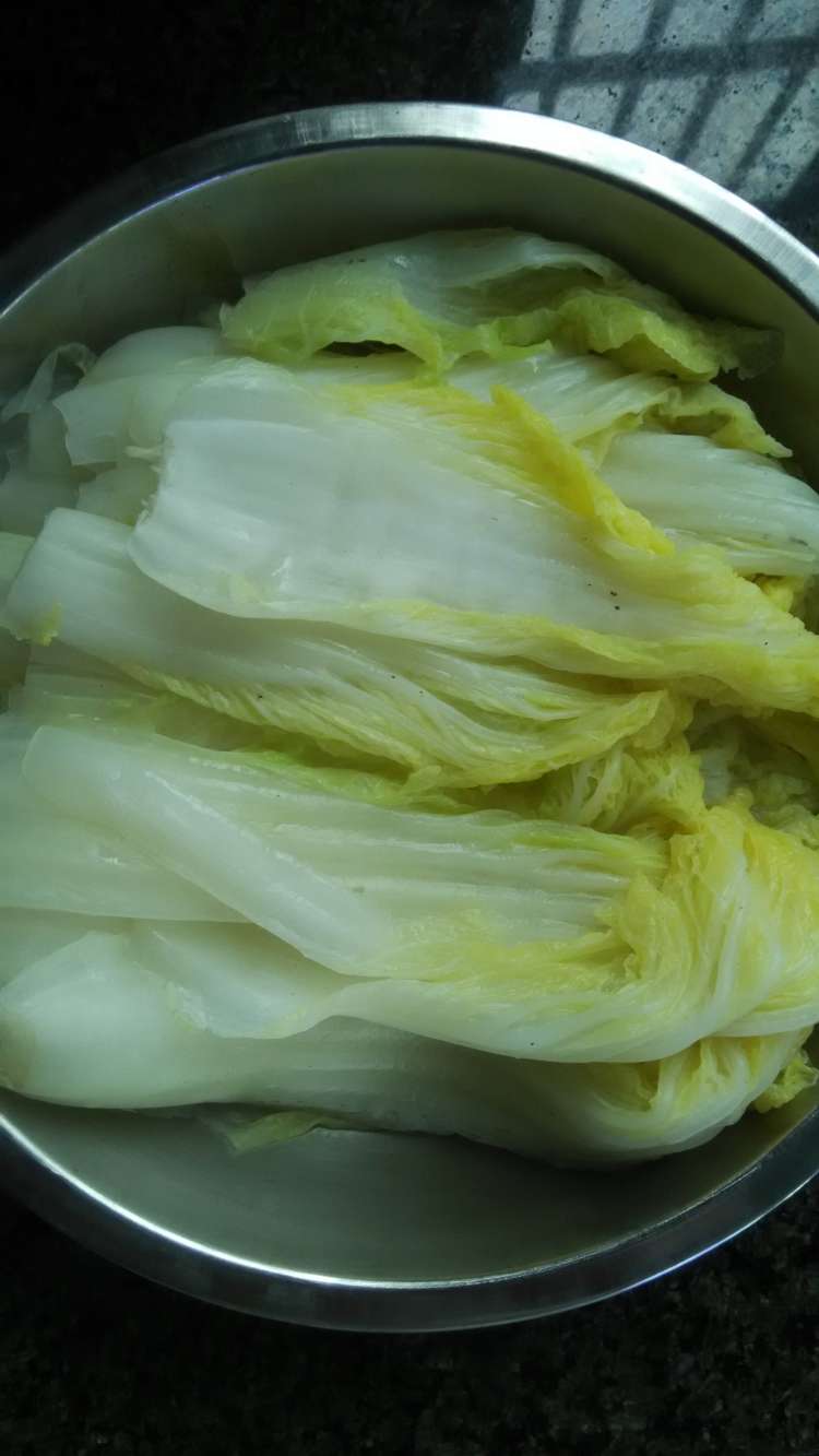 蒜蓉娃娃菜步骤4