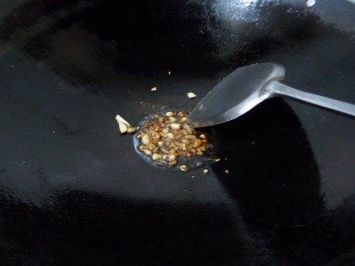 白灼芥蓝步骤5
