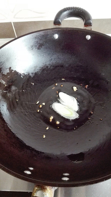 金蒜四季豆步骤3