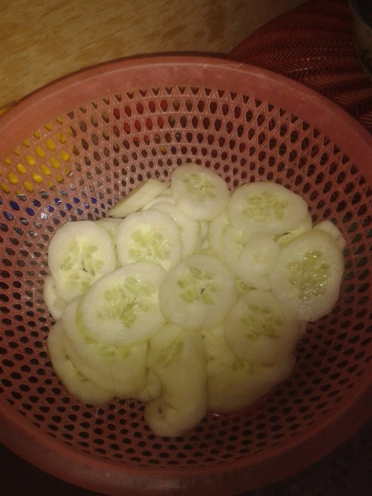 清炒青瓜步骤1