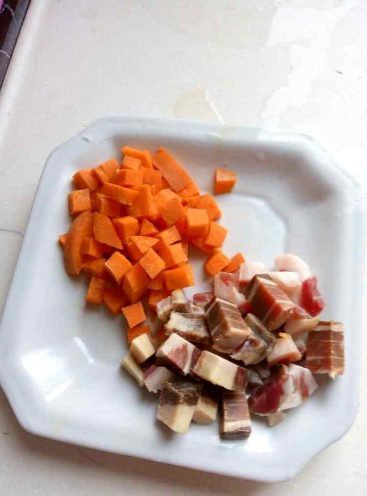 清蒸豌豆步骤3