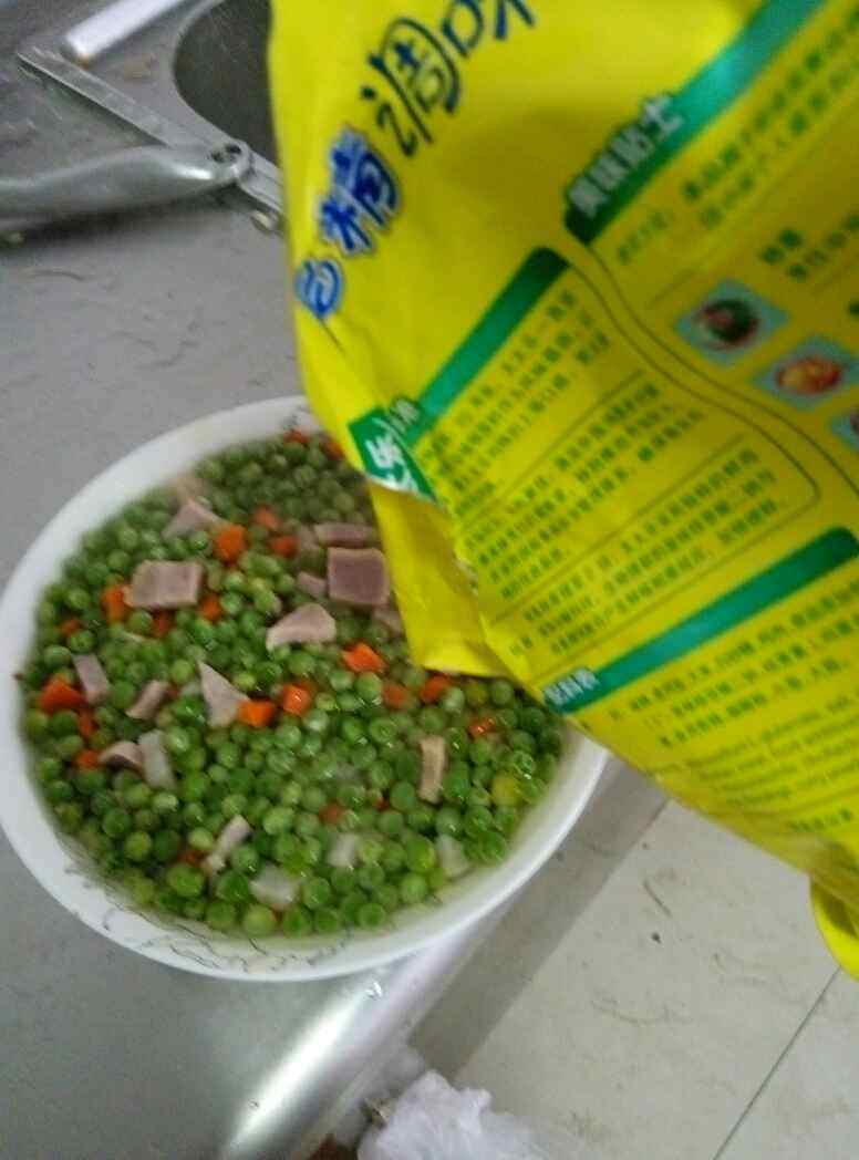 清蒸豌豆步骤6