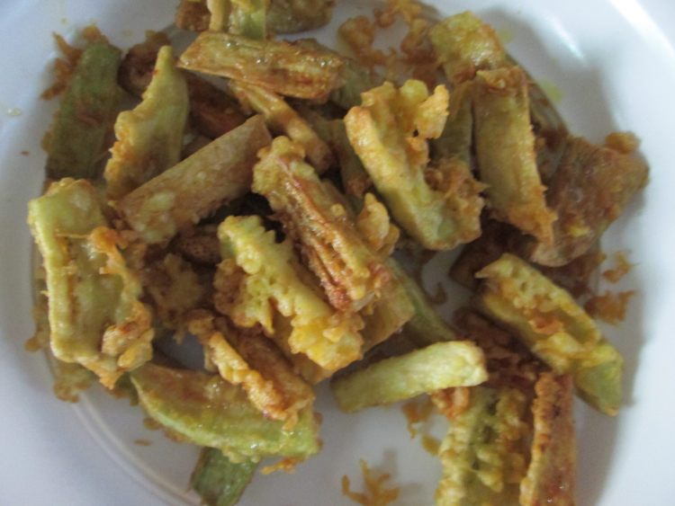 糖醋茄条步骤9