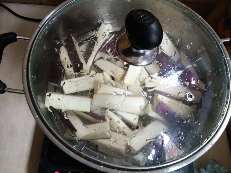 巧拌鱼香茄子步骤3