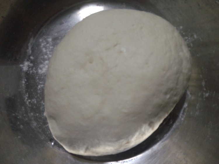 茴香苗菜饼步骤2