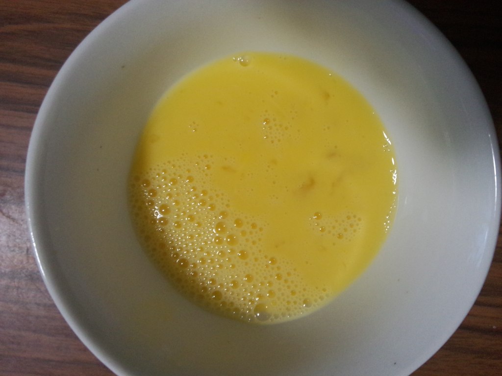 茴香苗菜饼步骤4