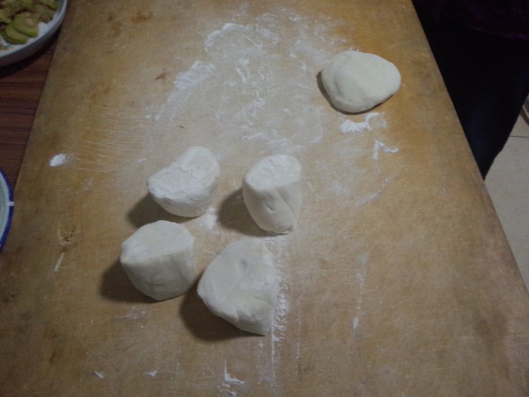 茴香苗菜饼步骤6
